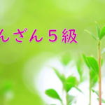 【全珠連暗算検定練習プリント】暗算５級　１２回分