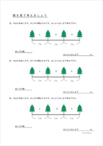 植木算の練習 さくさく植木算 基本問題集 植木算の練習 さくさく植木算 基本問題集