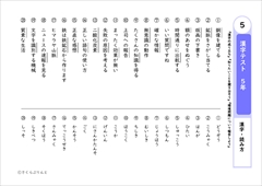５年生で習う漢字 漢字テスト５ なぞりがきドリル 東京書籍