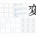 変