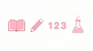 学習アプリ一覧（中学歴史・理科・そろばん）