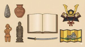 中学歴史一問一答　〔人類の誕生～安土桃山時代〕