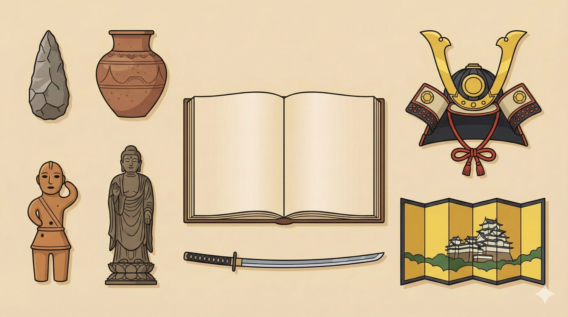 中学歴史一問一答　〔人類の誕生～安土桃山時代〕